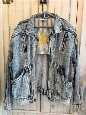 Vintage Urban Equipment Jean Jacket - 1980s